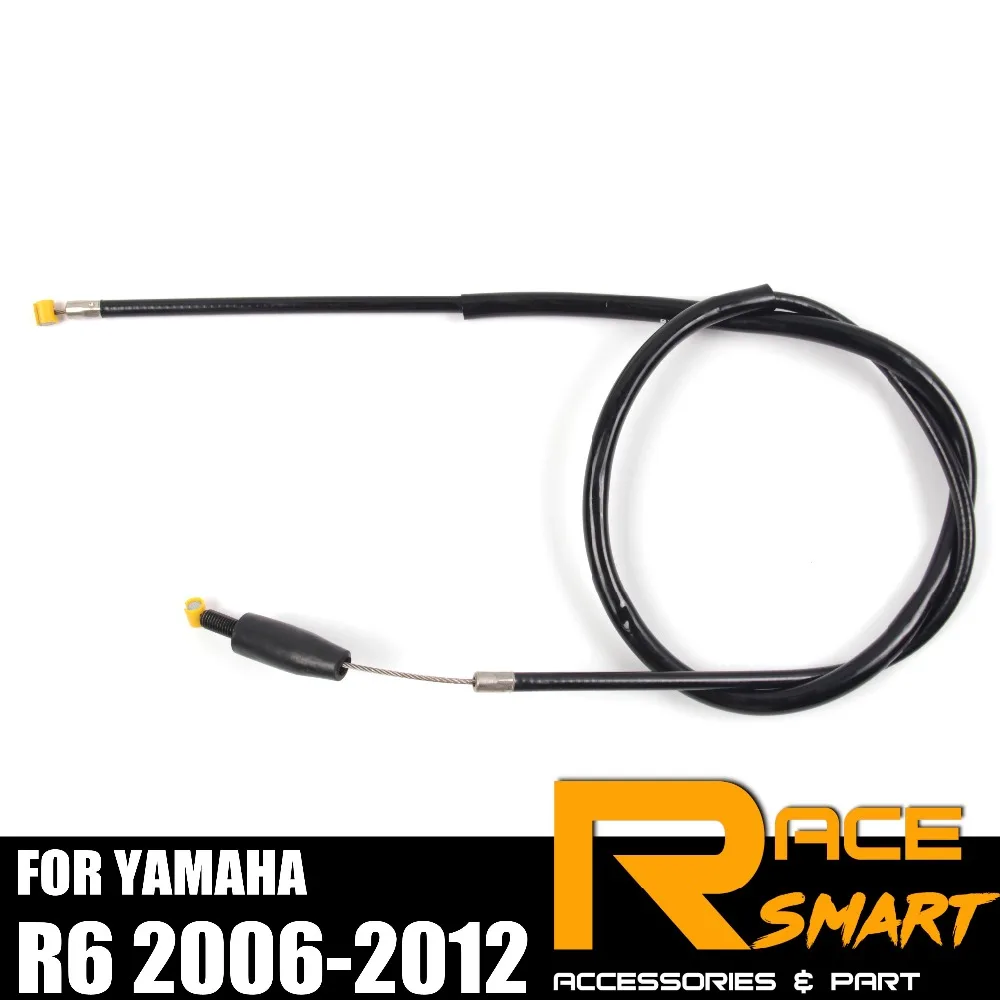 Кабель сцепления для YAMAHA R6 2006-2012 YZF-R6 R-6 R 6 2007 2008 2009 2010 2011 провод из нержавеющей