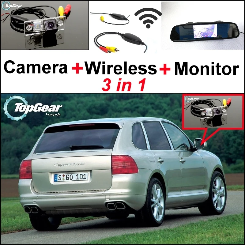 Специальная камера заднего вида с Wi-Fi 3 в 1 + беспроводной приемник зеркальный