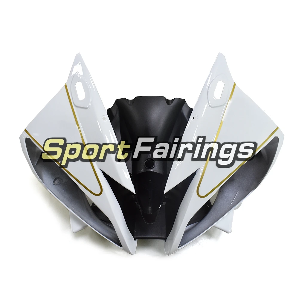 New YZF-R6 06 07 Full Fairing Kit For Yamaha YZF600 R6 2006 2007 ABS Plastic Motorcycle Fairings Gloss White Gold Bodywork Hull |