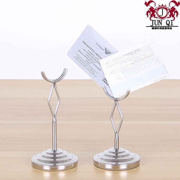 Серебряный полукруглый свадебвечерние держатель из нержавеющей стали новый