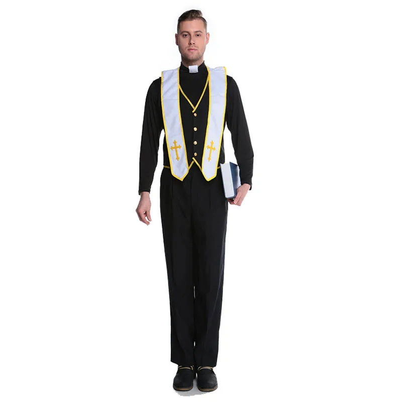 Роскошный праздничный костюм для взрослых мужчин веселая тема одежда Хэллоуин