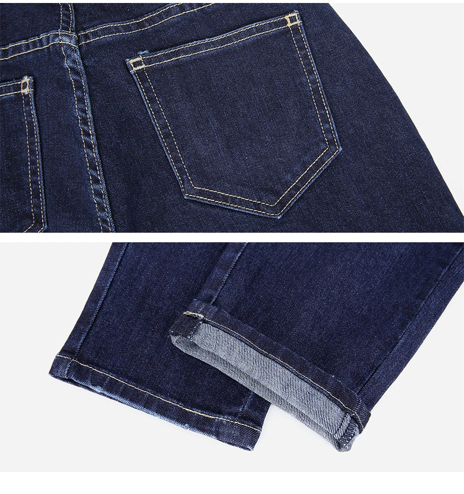 LEIJIJEANS, Новинка осени, повседневный стиль размера плюс L-6XL, темно-синий деним, классика, средняя талия, полная длина, свободные женские джинсы-шаровары 7288