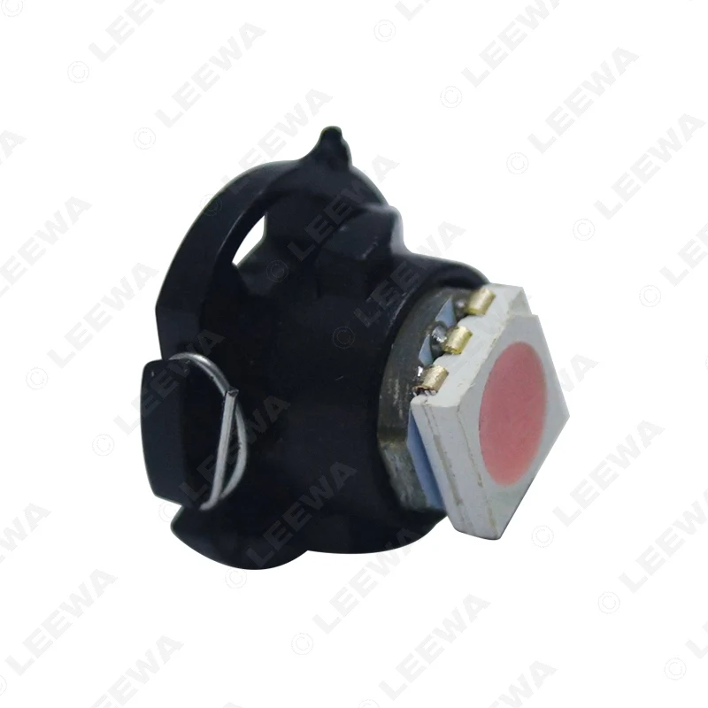 LEEWA 100X автомобильный T4.7 5050 1 SMD Светодиодный Измеритель приборной панели