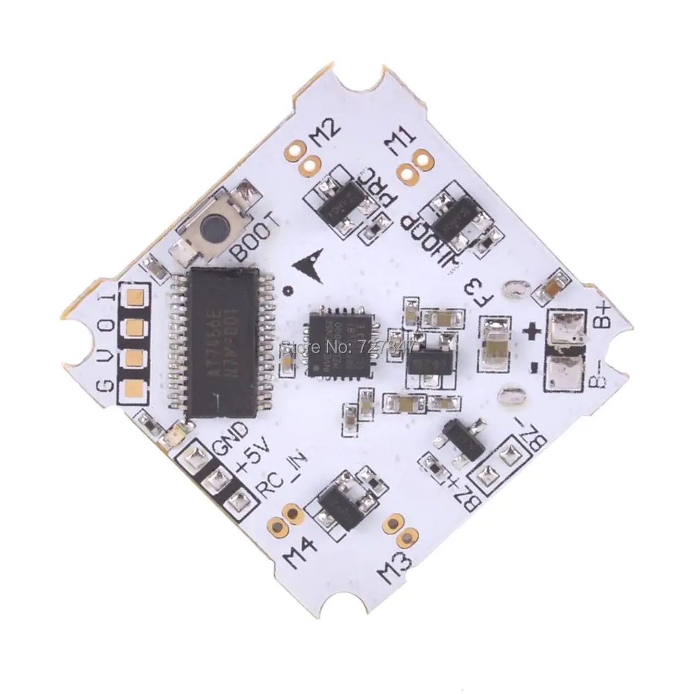Новейшая Плата управления полетом Whoop pro F3 + OSD для квадрокоптера Tiny Drone