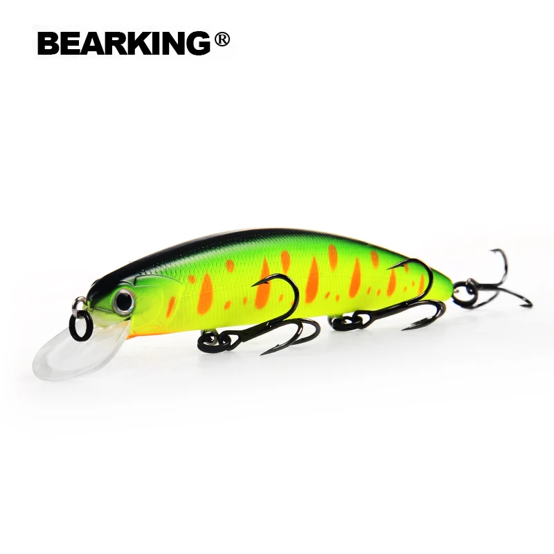 A Bearking, 11 см, 17 г, для дайвинга, 1,5 м, супер вес, система длинного литья, SP minnow, новая модель, рыболовные приманки, жесткая наживка, качественные воблеры - Цвет: A