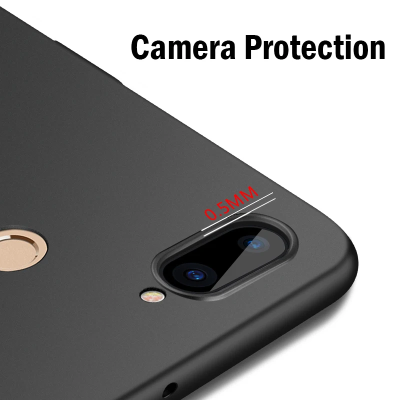 MAKAVO для Huawei Nova 2 чехол 360 полная защита Матовый Fundas жесткий пластиковый тонкий Plus