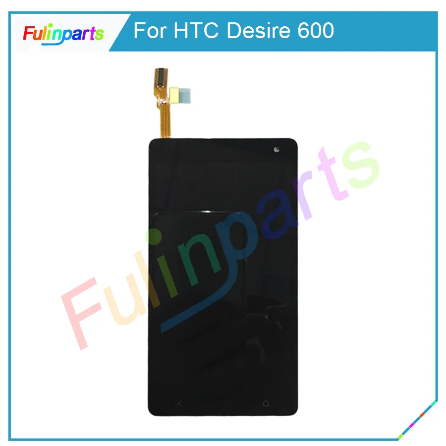 Для HTC Desire 600 ЖК дисплей кодирующий преобразователь сенсорного экрана в сборе с