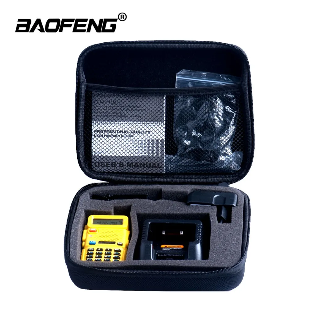 

Сумка Baofeng для рации, UV-5R нейлоновая Защитная сумка для хранения, аксессуары для рации UV 5R 5RE 5RA CB