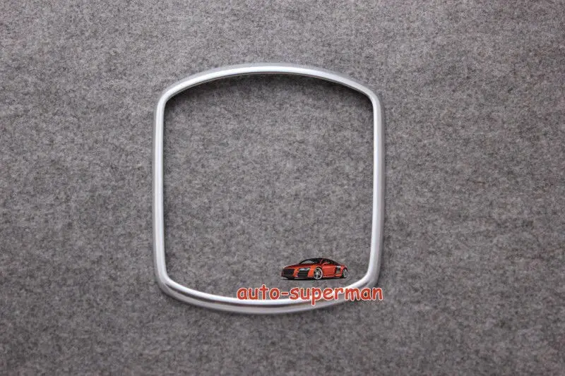 Хром МТ ручка механизм для модели переключения рамки Накладка Mazda CX5 2013 2014 2015|trim