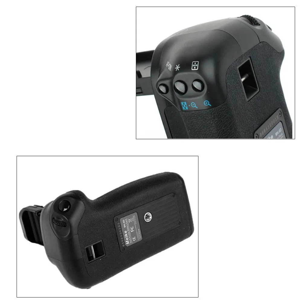 Mcoplus Venidice VD-6D Battery Grip for Canon EOS 6D Camera as BG-E13 BGE13 Meike MK-6D | Электроника