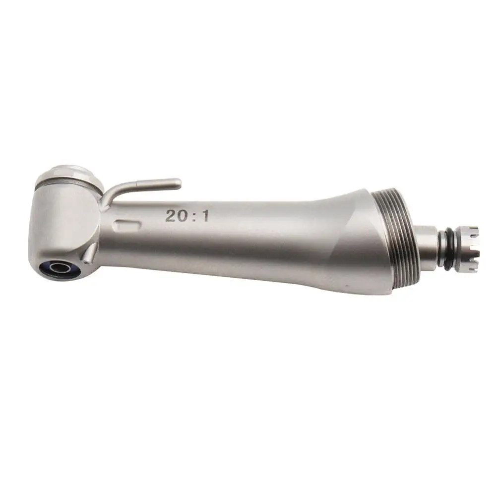Contra angle head Угловая головка контра подходит для стоматологических низкоскоростных наконечников 20:1 уменьшение имплантата хирургическая контра угловой наконечник 124C-20 - Цвет: Contra angle head