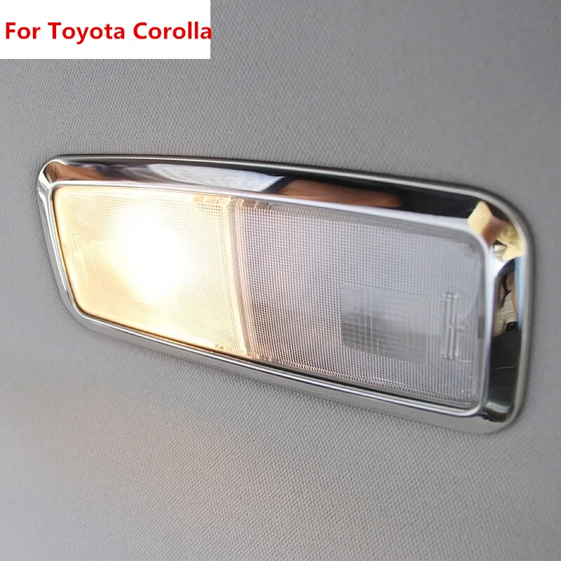 11 шт. для Toyota Corolla 2014 Нержавеющая сталь межкомнатные двери крыша окна фары