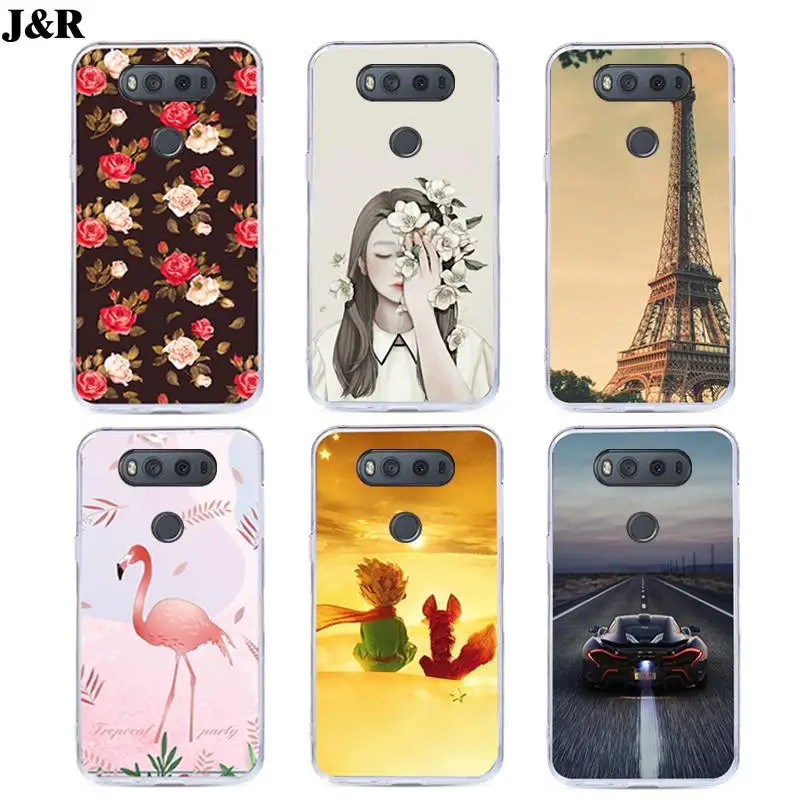 Чехол на телефон с изображениями героев мультфильмов J &amp R для LG V20 H910 H918 V 20 F800 H990ds