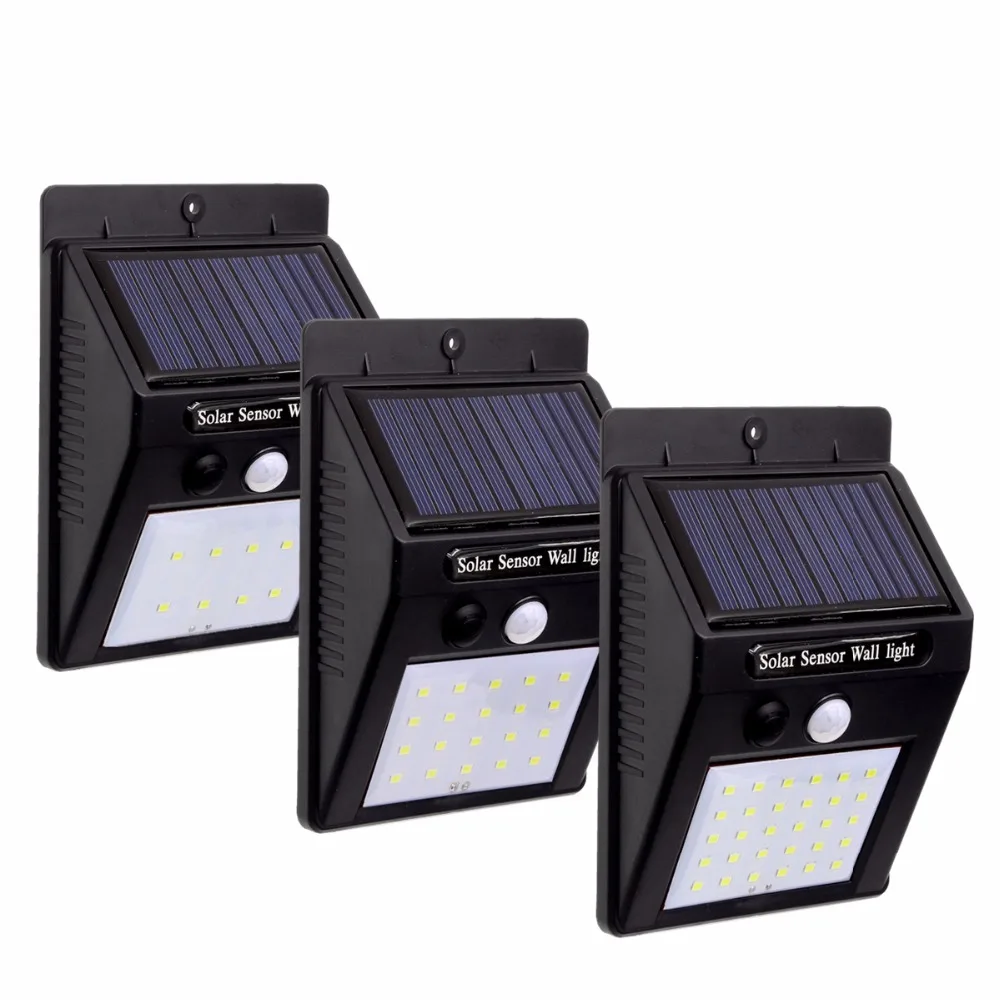 Lamparas solares со светодиодной подсветкой Солнечный на открытом воздухе удивительно