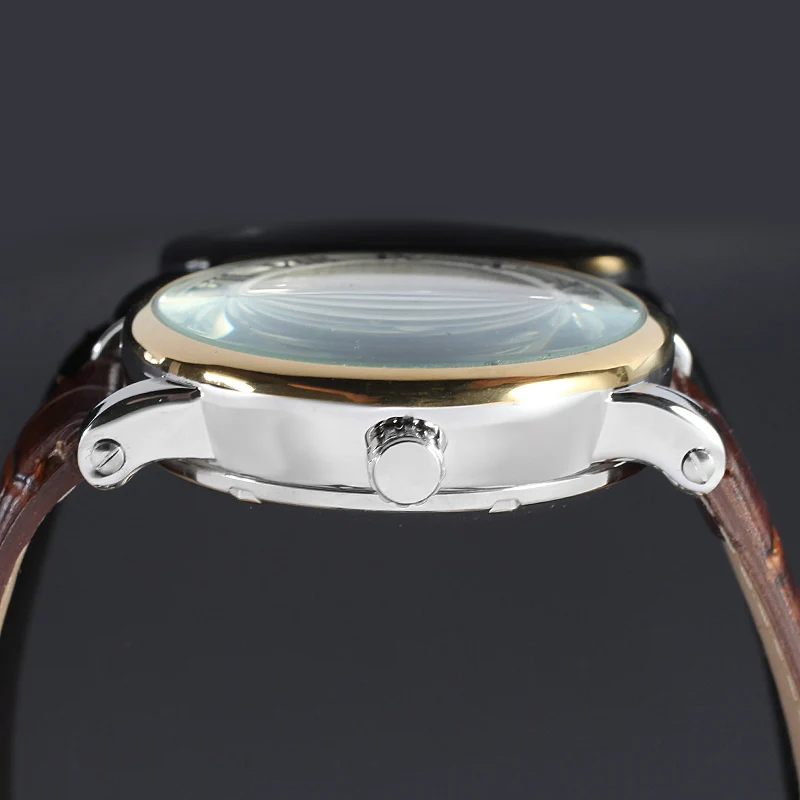 Победитель Для мужчин часы Лидер продаж автоматический завод компании