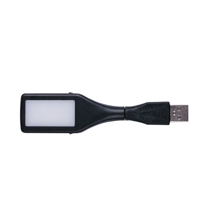 Новая модная переносная USB лампа для отпугивания комаров уличный портативный