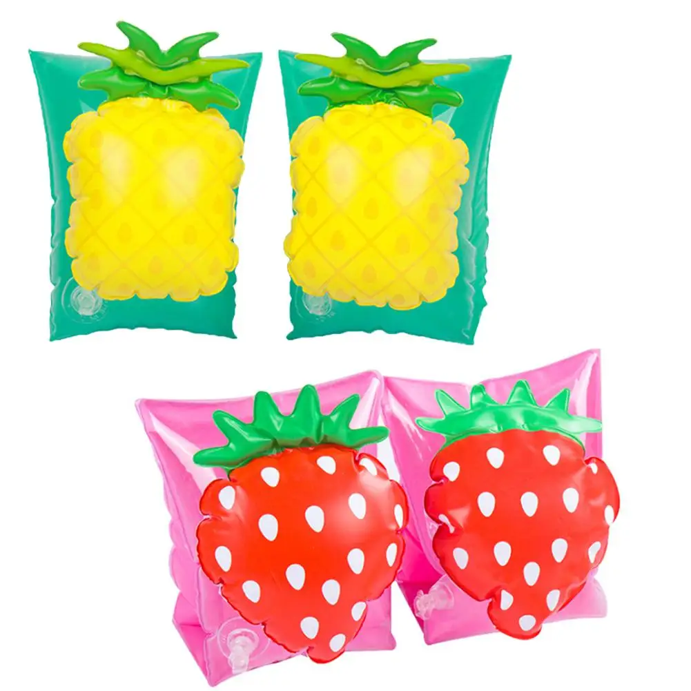 Hight Quality Swimming Arm Circle Strawberry Pineapple Style for Child Baby