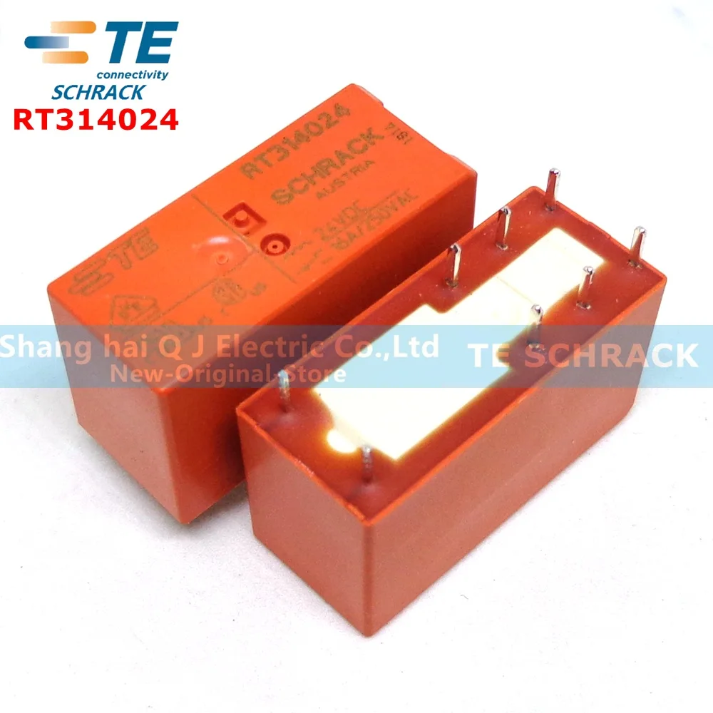 RT314024 Для schrack-Te Connectivity RT424024 RT314024 RT314730 8PIN реле абсолютно и - Габаритные размеры: RT314024