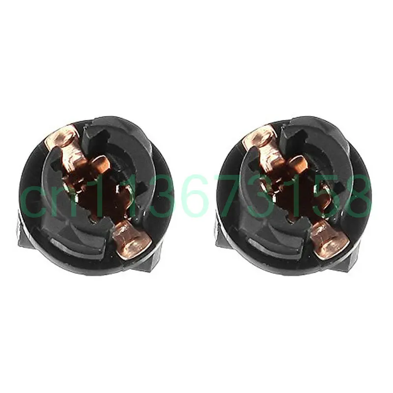 20 Пак ксенон белый автомобиль T5 Клин 17 37 70 5050 1SMD светодиодная приборная панель кластерная вилка лампа тире светильник Лампочки w/Twist Sock