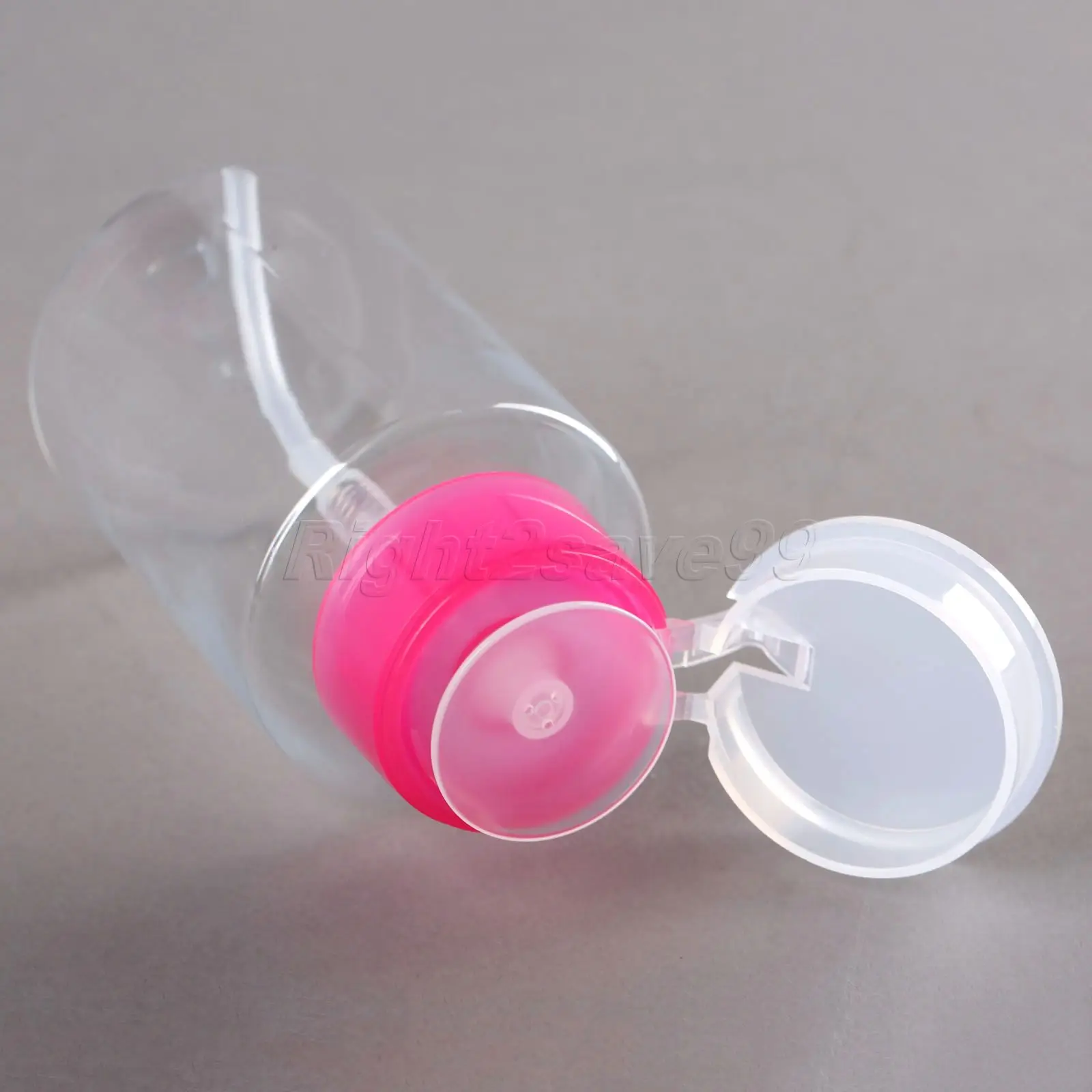 Флакон с дозатором для снятия лака Пустой дозатор 160 мл насосом контейнер