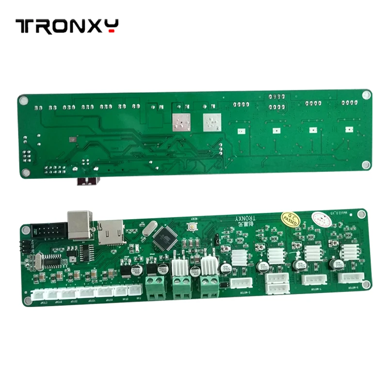 Бесплатная доставка материнская плата Melzi 2 0 1284 P Control DE Reprap для 3d принтера tronxy