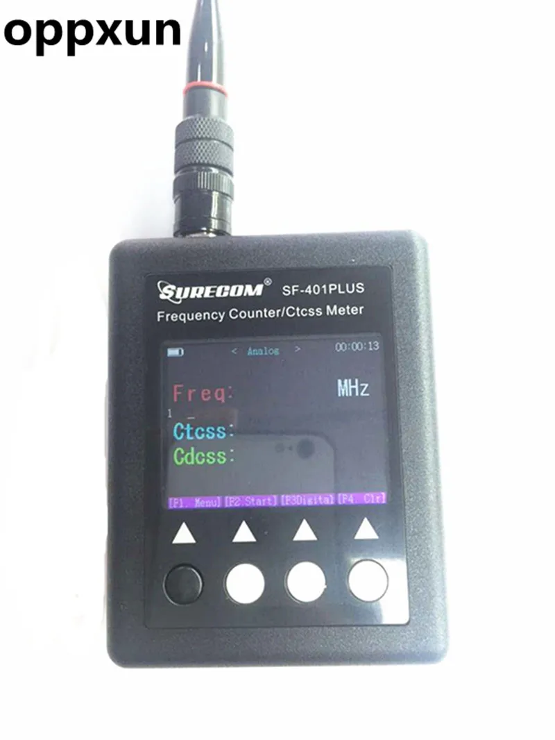 Прибор OPPXUN SF401 plus для измерения частоты 27 3000 МГц|radio radio|radio portablefrequency counter |