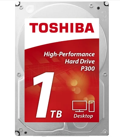 Toshiba HDD 1 ТБ Sata3 Desktop 7200 об./мин. Drevo жесткий диск ПК Внутренний Жесткий PC дешевые| |