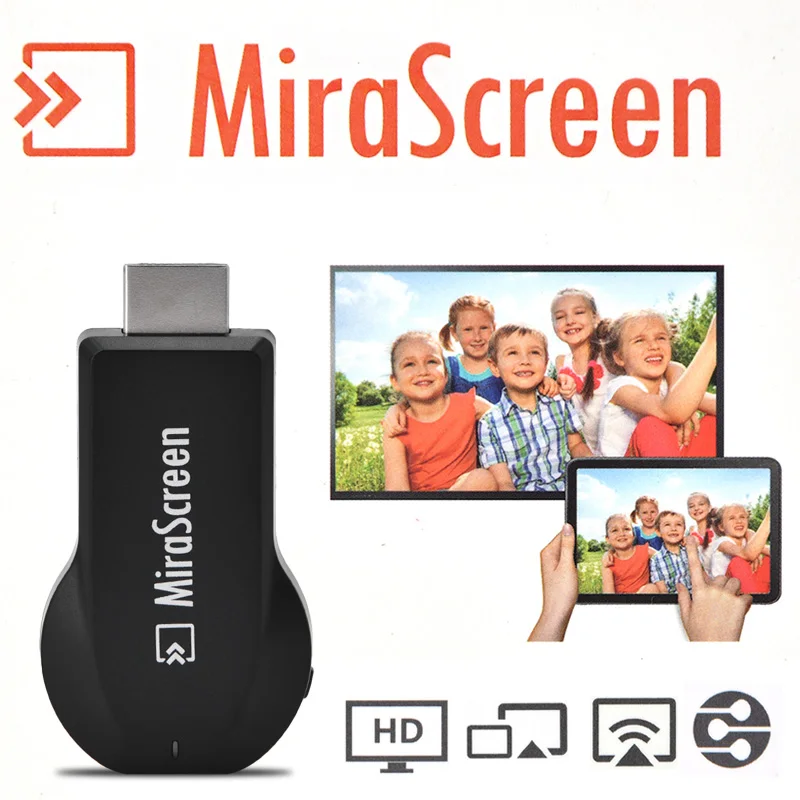 128 М Mirascreen 1080P HD Wi Fi беспроводной приемник TV Stick Dongle аудио видео Displayer для Apple Android