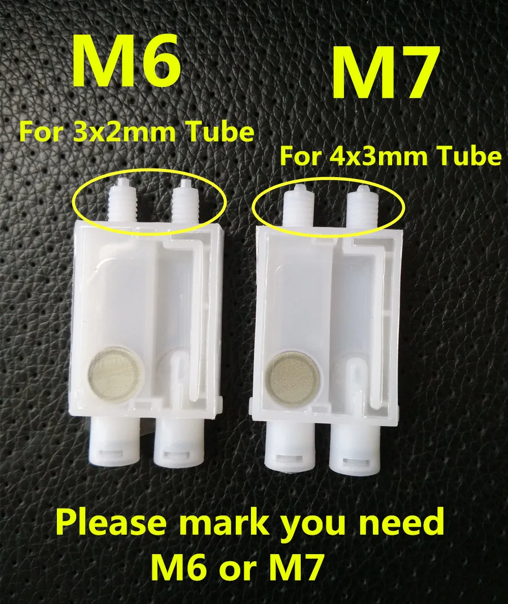 Чернильный демпфер с растворимыми чернилами 10 шт. F189010 DX7 чернильный для