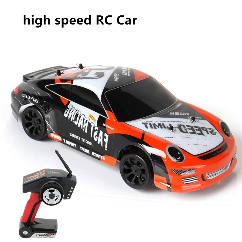 2018 rc игрушечные машинки 2 4G 1:24 весы 40 км/ч 4wd RC гоночный автомобиль высокая
