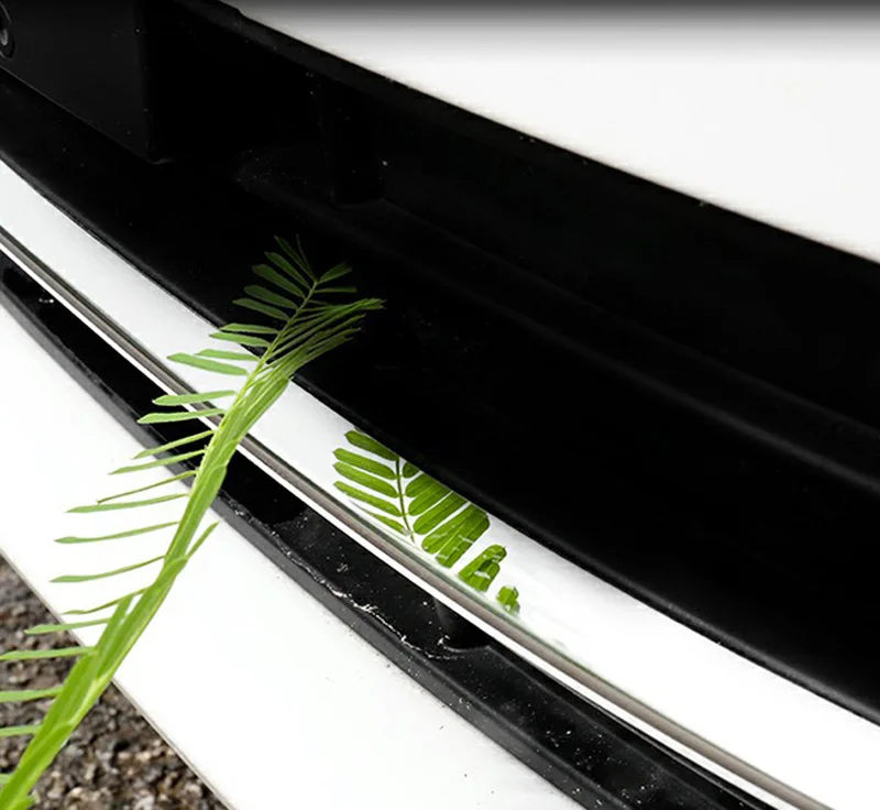 1 шт. для Skoda Octavia 2018 багажника Декоративная полоса из нержавеющей стали |