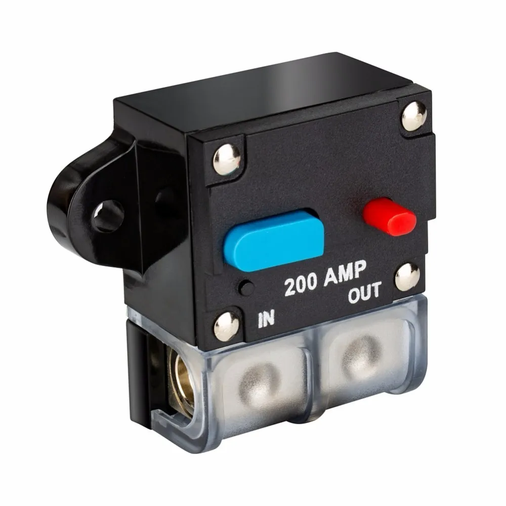 OHANEE 80A 100A 150A 200A 300A держатель коробки предохранителей для автомобиля грузовика