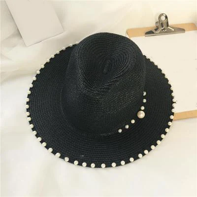 Летняя шляпа от солнца в богемном стиле женская кепка с козырьком Джаз широкие