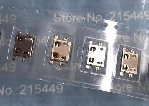 2 шт микро usb разъем для Lenovo A2010 планшет мобильный телефон замена|Соединители| |