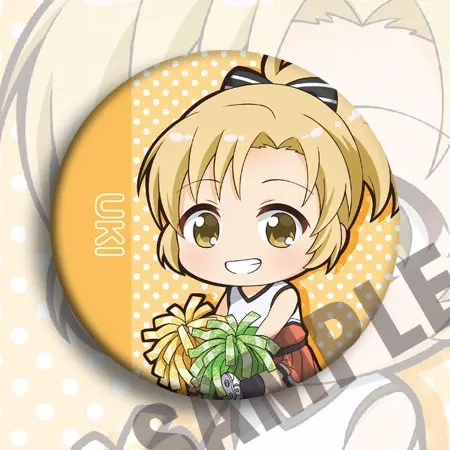 Брошь с акриловыми бусинами 58 мм аниме Hatoya Kohane Arima Hizume Sawatari Uki Tatejima