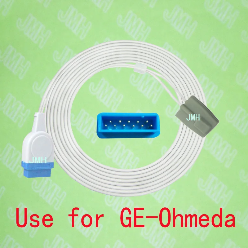 

Совместим с OXY-F4-GE-Ohmeda пульсоксиметром, педиатрическим силиконовым мягким наконечником spo2 sensor.11PIN.