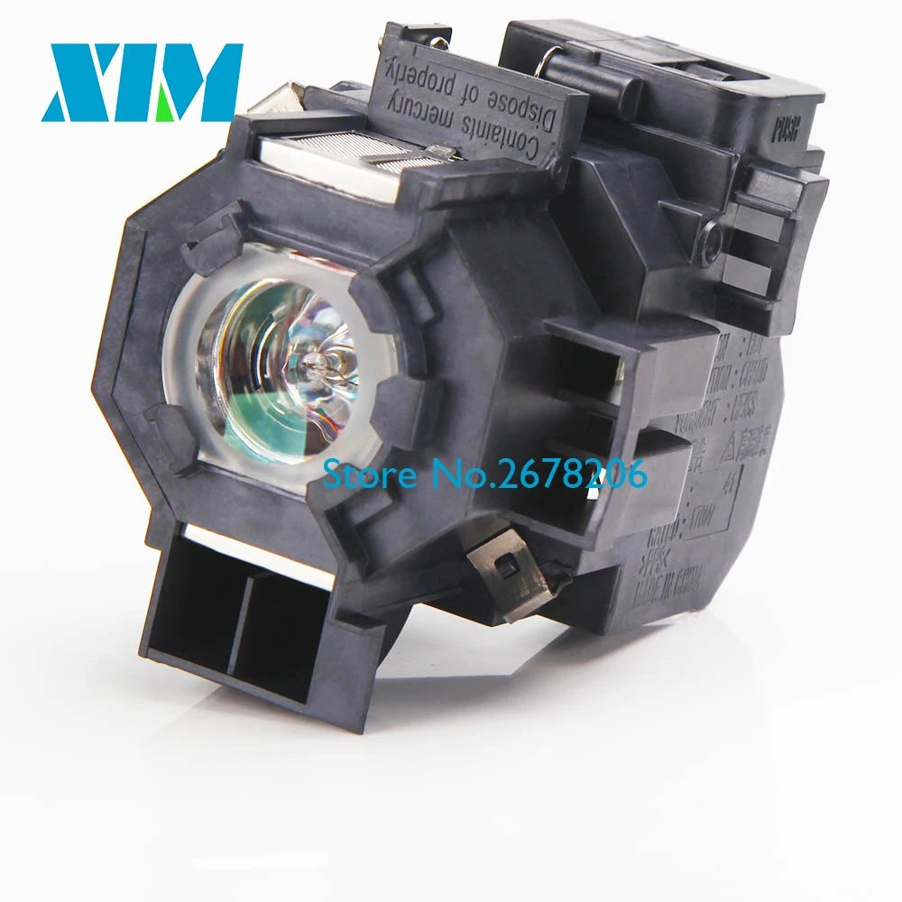 Высокое качество ELPLP41 V13H010L41 для Epson S5 S6 S6+ S52 S62 X5 X6 X52 X62 EX30 EX50 TW420 W6 77C проектор лампа с корпусом