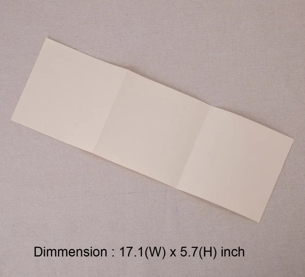 

50pcs Laser Cut Gold Wedding Invitations with Bowknot for Birthday Invitation Cards Party Supply, Customized CW5011