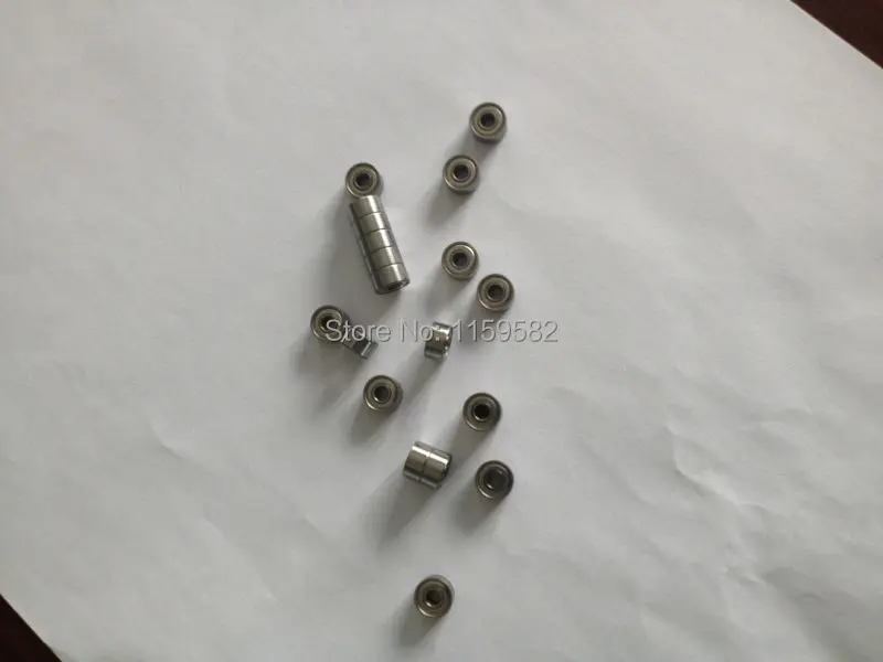 

R144 3.175X6.35X2.38MM R144 1/8X1/4X0.0937inch R144 Dental bearing