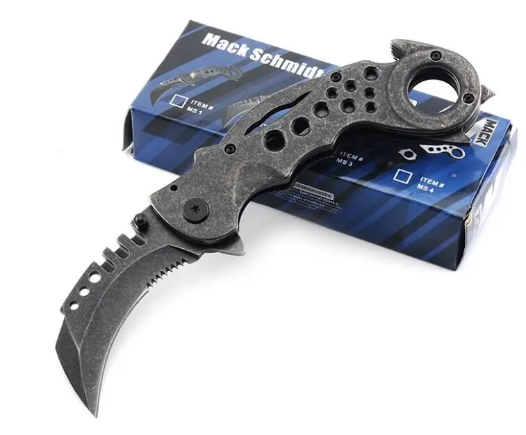Karambit нож для мытья камня из стали 250 г лезвие пилочки тактический инструмент