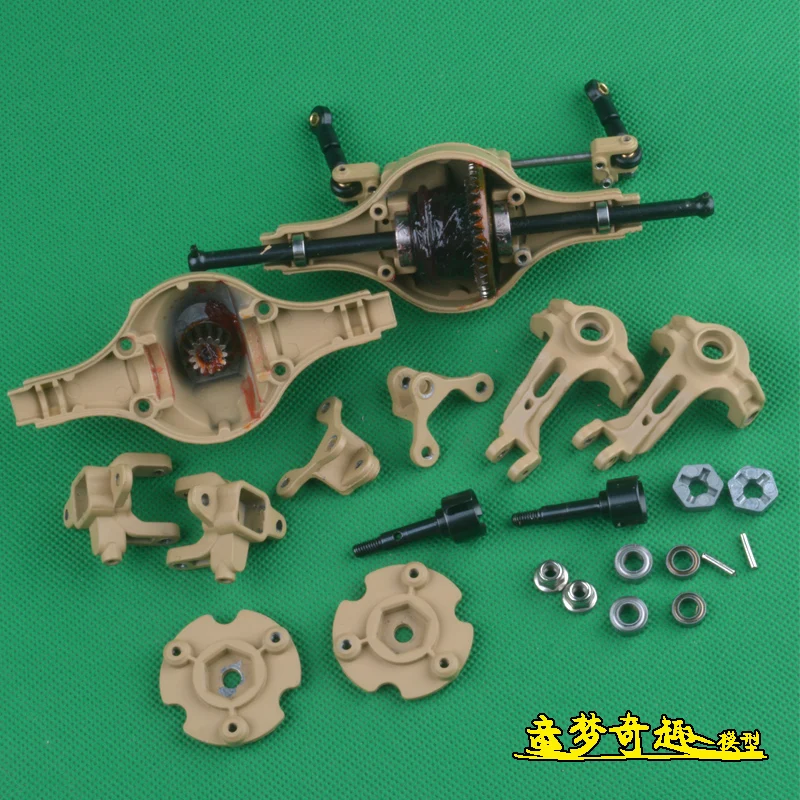 HG P801 P802 1/12 8X8 RC высокоимитационная запасная часть военного грузовика США через