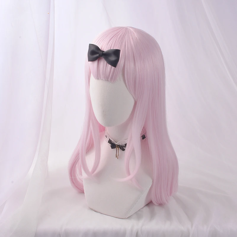 Anime Chika Fujiwara Cosplay Wig Kaguya-sama wa Kokurasetai: Tensai-tachi no Renai Zunousen New Arrivals Adult Synthetic Ha |