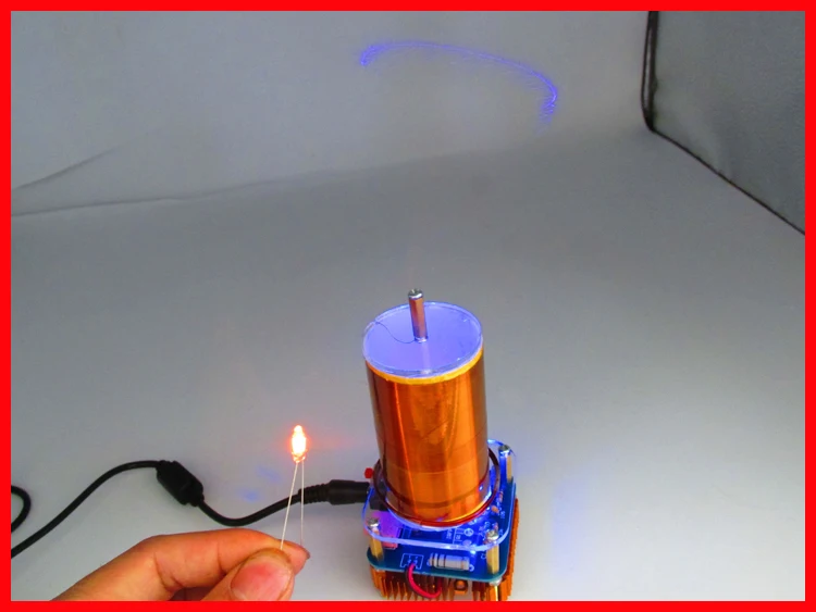 Наборы для творчества 30 Вт мини музыкальный рандомный генератор Tesla Arc