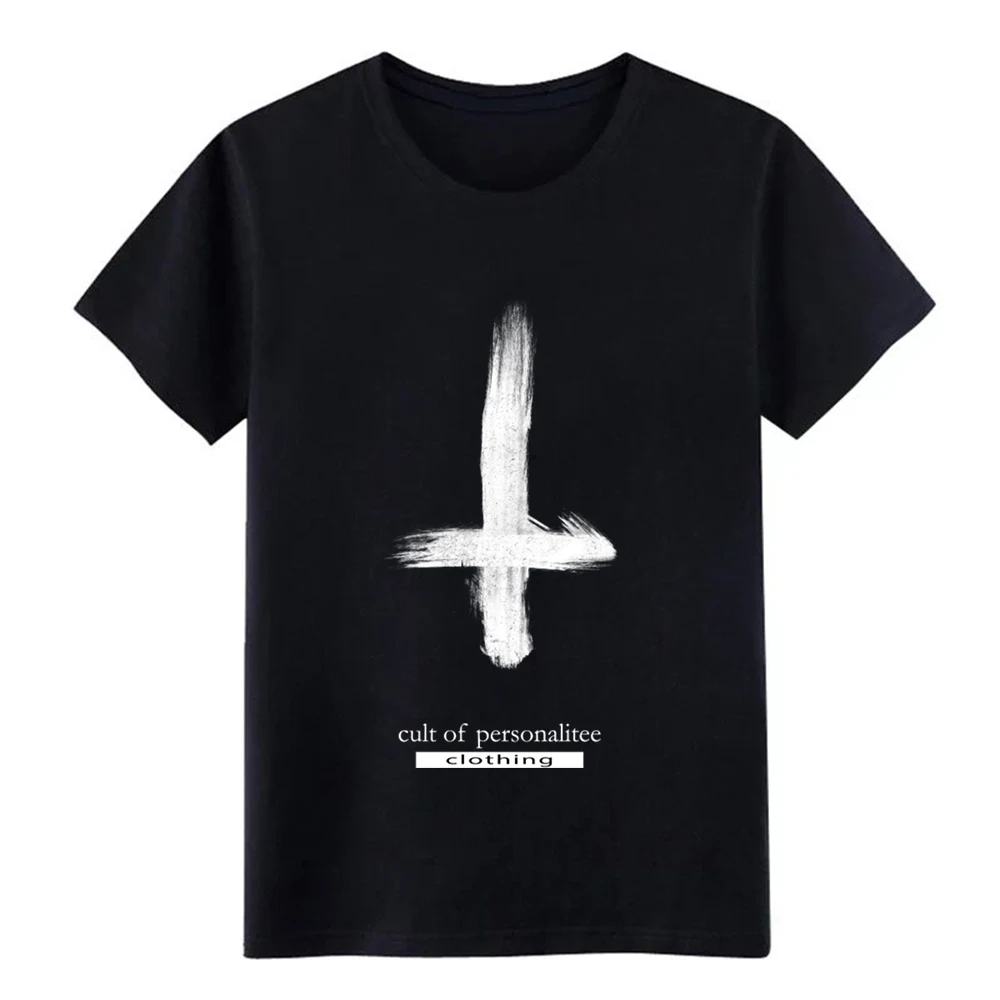 Мужская футболка cult cross из 100% хлопка с принтом S-XXXL формальная милая забавная