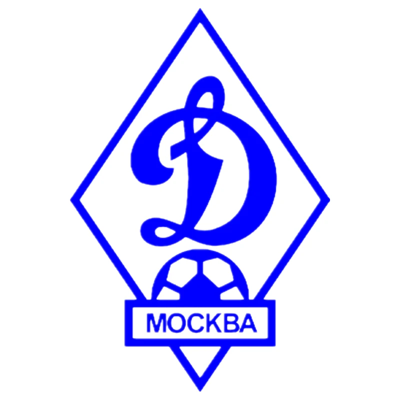 CK2745#14*21см наклейки на авто Динамо М (Dinamo M FC) водонепроницаемые машину наклейка для