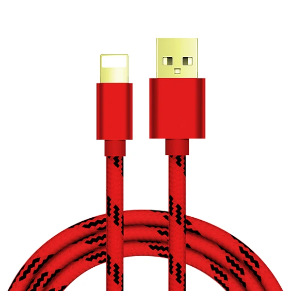 CBAOOO 1/2/3 м кабель Micro USB и кабель Тип C кабель для iphone кабель кабели для мобильных телефонов для samsung huawei Xiaomi LG Andriod Microusb - Цвет: Red
