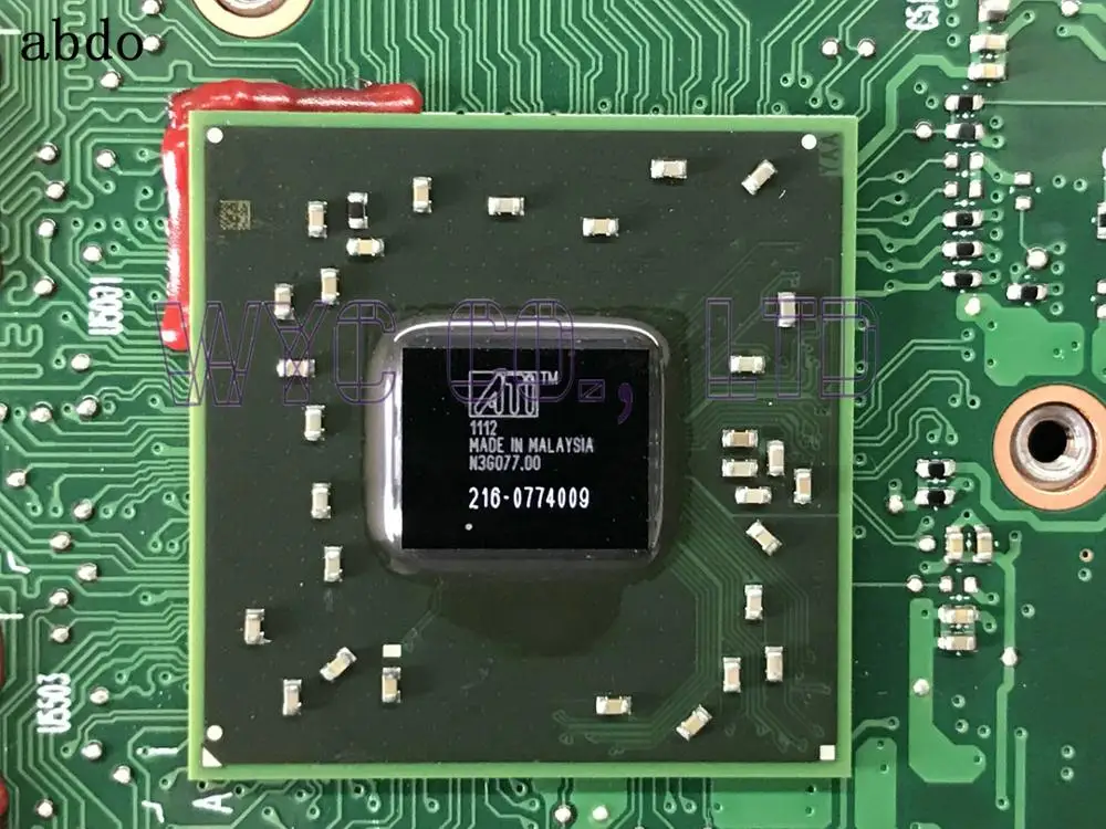 Материнская плата для ноутбука Toshiba satellite C600 C640 V000238060 6050A2381501 MB A02|Материнские