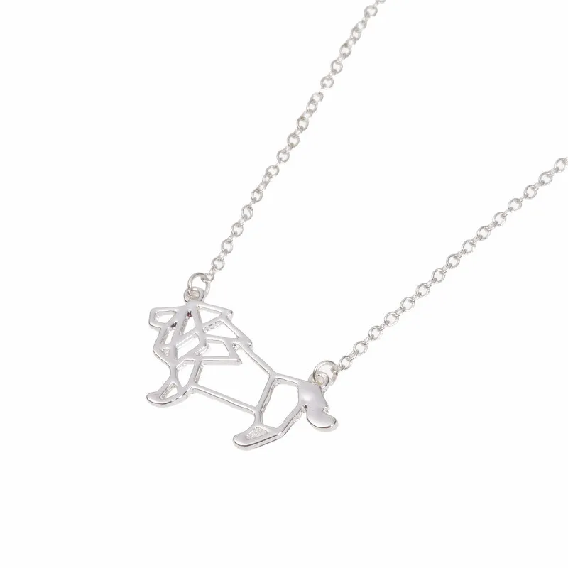 Ожерелье с подвеской в виде льва 4 цвета | Украшения и аксессуары