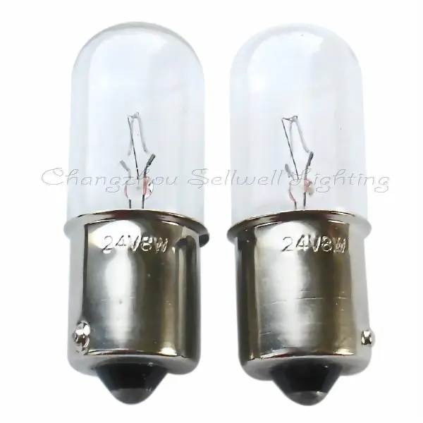 Ba15s T16x46 24v 8w Миниатюрная лампа A017|miniature lamp bulbs|miniature lamplight bulb |
