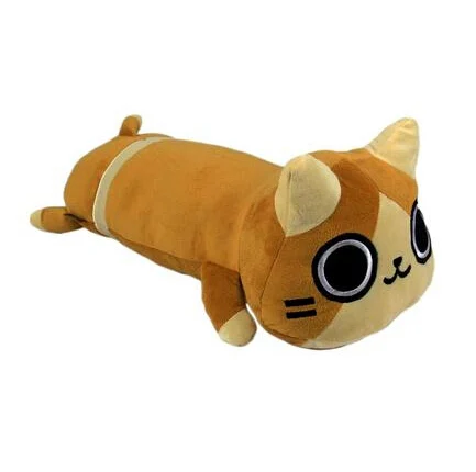 Милый 3ДС Аниме монстр Хантер Airou Длинная Подушка плюшевая кукла игрушка теплый
